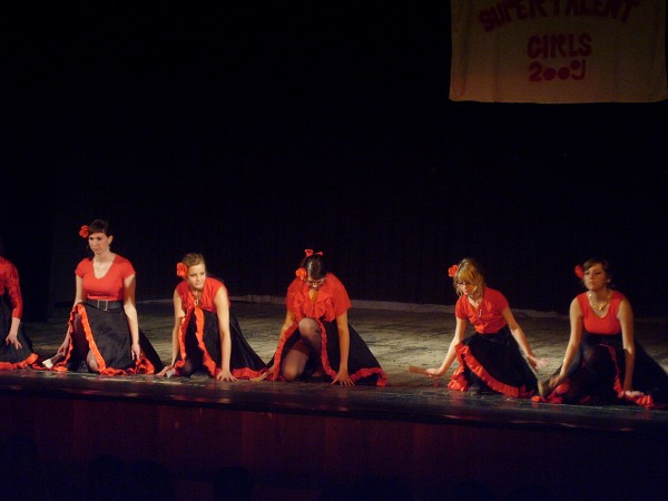 Vystoupení dramaťák 2009