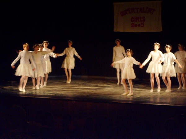 Vystoupení dramaťák 2009