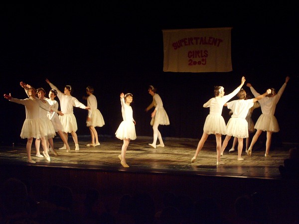 Vystoupení dramaťák 2009