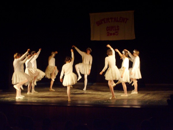 Vystoupení dramaťák 2009