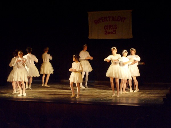 Vystoupení dramaťák 2009