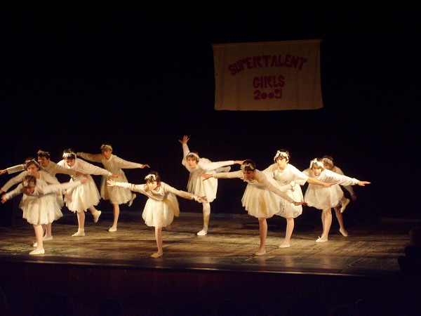 Vystoupení dramaťák 2009