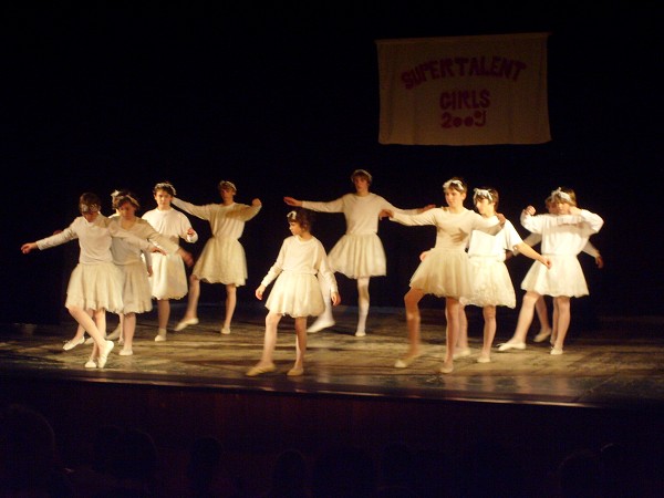 Vystoupení dramaťák 2009