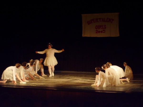 Vystoupení dramaťák 2009