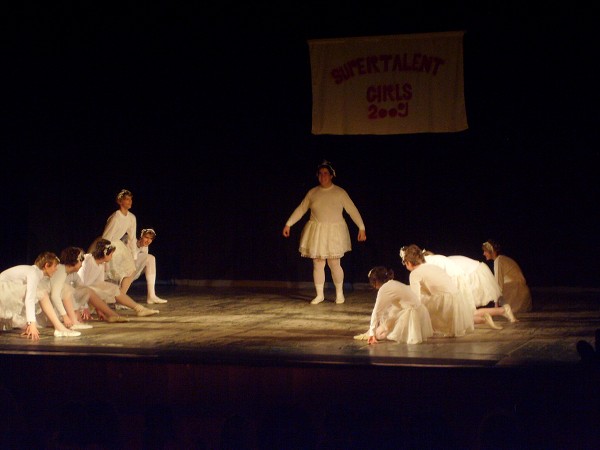 Vystoupení dramaťák 2009