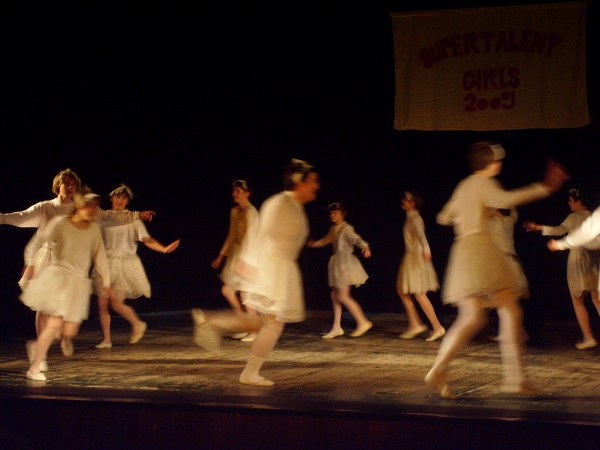 Vystoupení dramaťák 2009