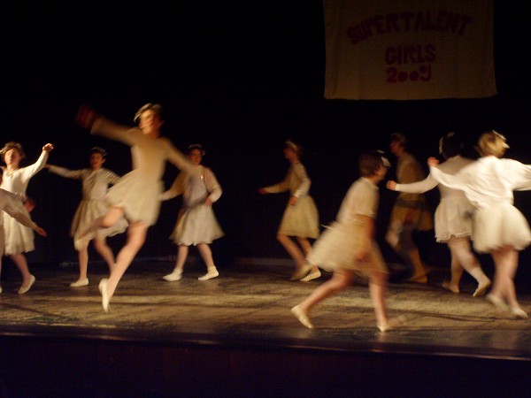 Vystoupení dramaťák 2009