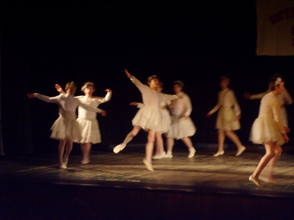 Vystoupení dramaťák 2009