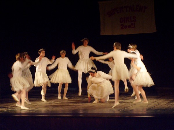 Vystoupení dramaťák 2009