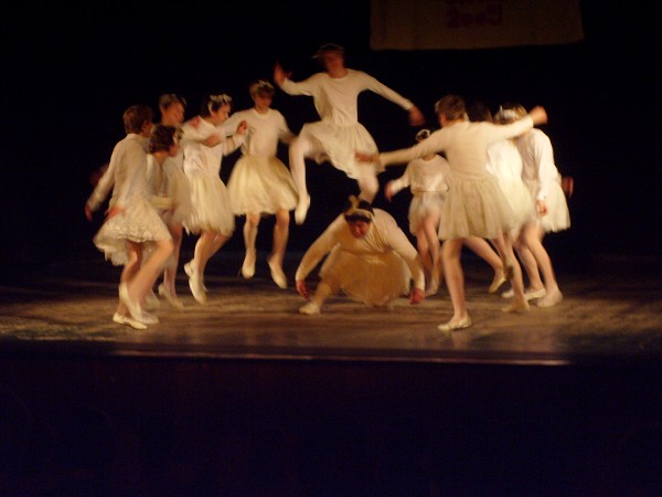 Vystoupení dramaťák 2009