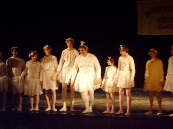 Vystoupení dramaťák 2009