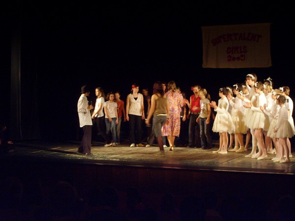 Vystoupení dramaťák 2009