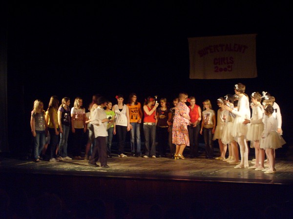 Vystoupení dramaťák 2009