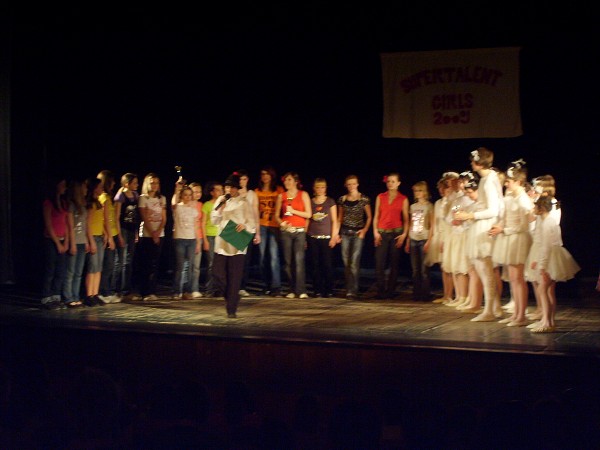 Vystoupení dramaťák 2009