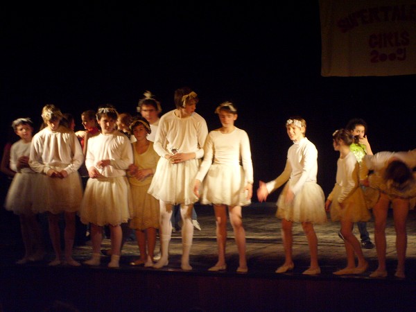 Vystoupení dramaťák 2009