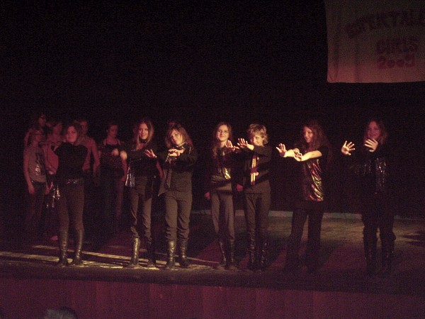 Vystoupení dramaťák 2009