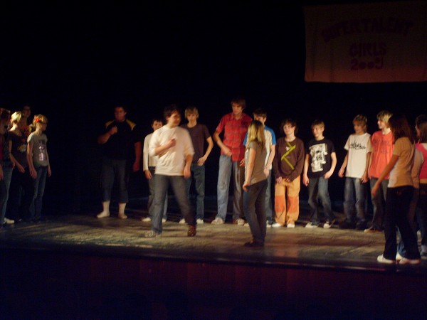 Vystoupení dramaťák 2009