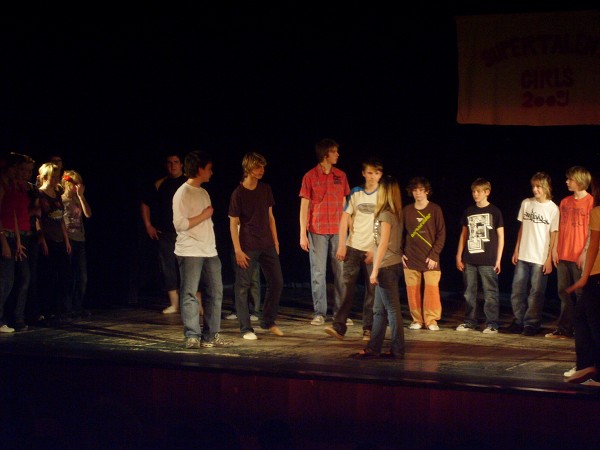 Vystoupení dramaťák 2009