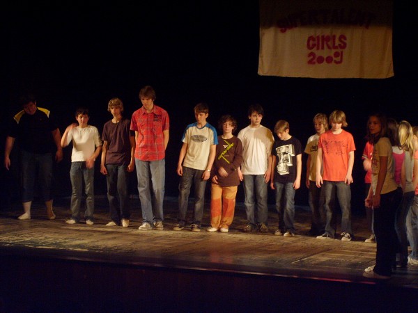 Vystoupení dramaťák 2009