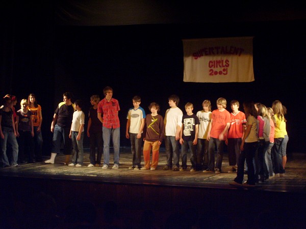 Vystoupení dramaťák 2009