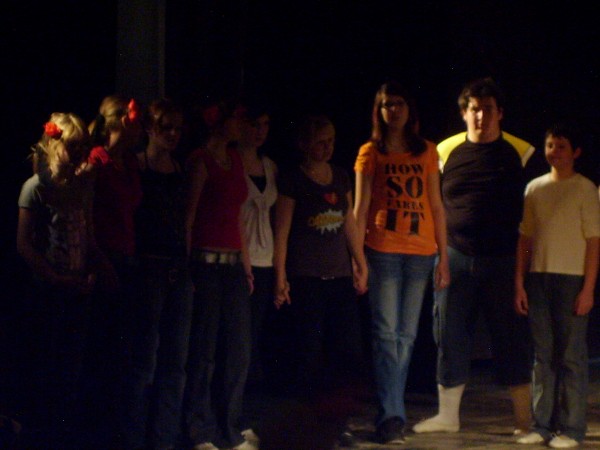 Vystoupení dramaťák 2009