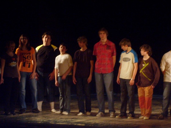 Vystoupení dramaťák 2009