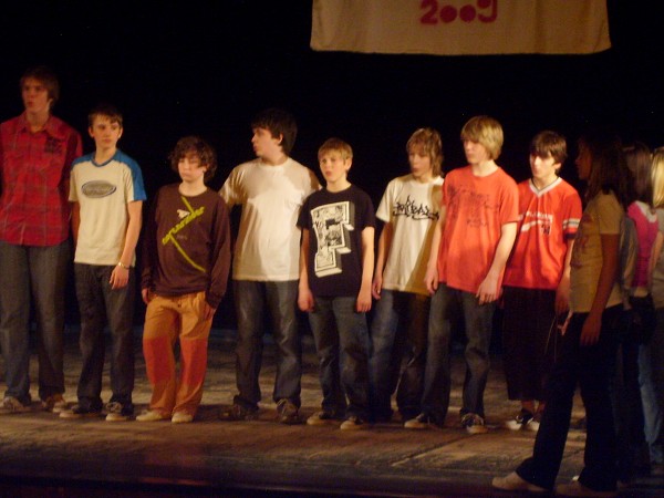 Vystoupení dramaťák 2009