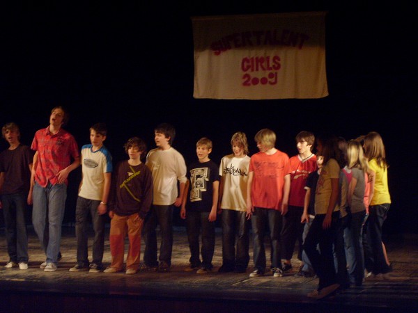 Vystoupení dramaťák 2009