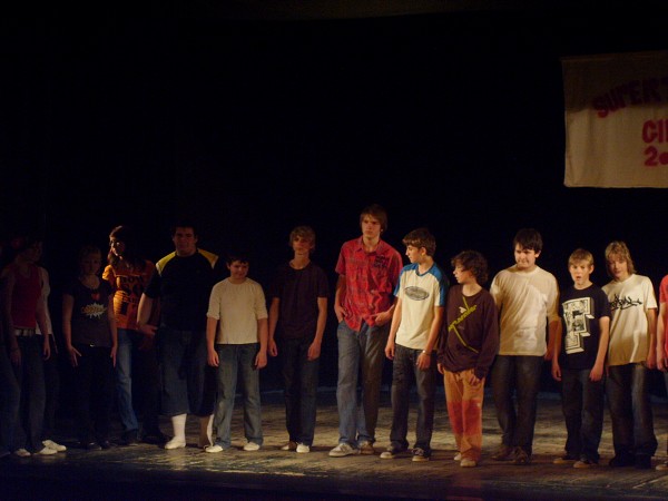 Vystoupení dramaťák 2009