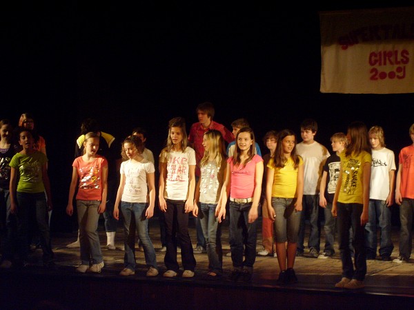 Vystoupení dramaťák 2009