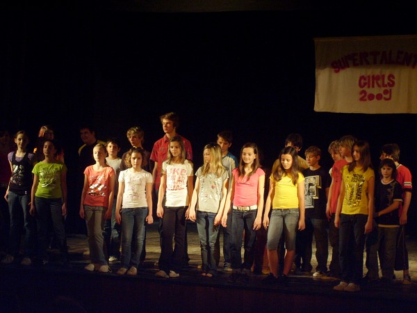 Vystoupení dramaťák 2009