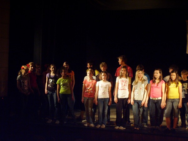 Vystoupení dramaťák 2009