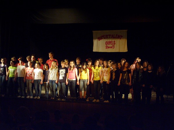 Vystoupení dramaťák 2009