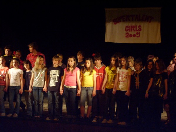 Vystoupení dramaťák 2009