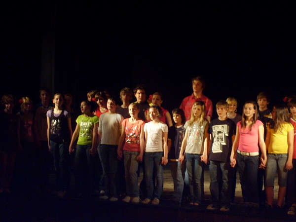 Vystoupení dramaťák 2009