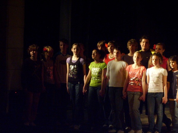 Vystoupení dramaťák 2009