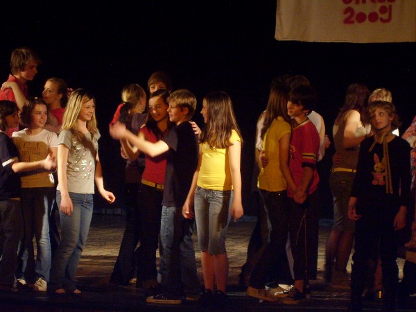 Vystoupení dramaťák 2009