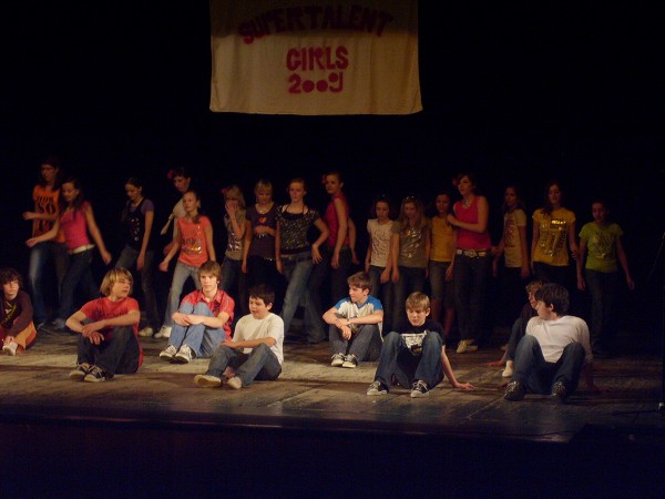 Vystoupení dramaťák 2009