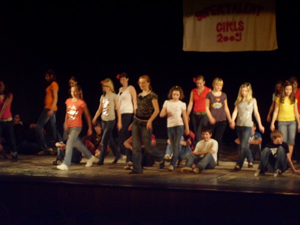 Vystoupení dramaťák 2009