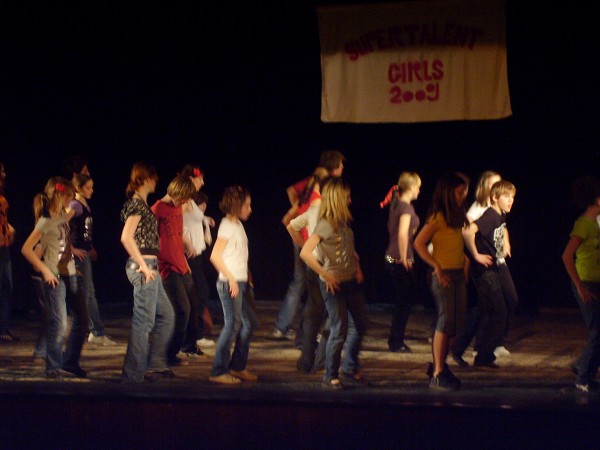 Vystoupení dramaťák 2009