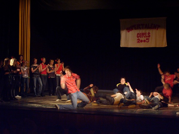 Vystoupení dramaťák 2009