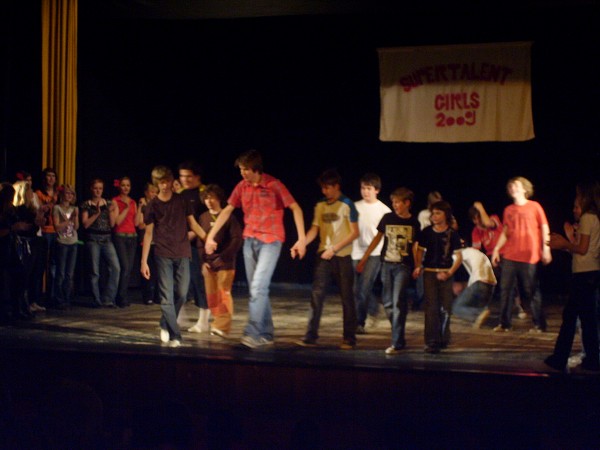 Vystoupení dramaťák 2009