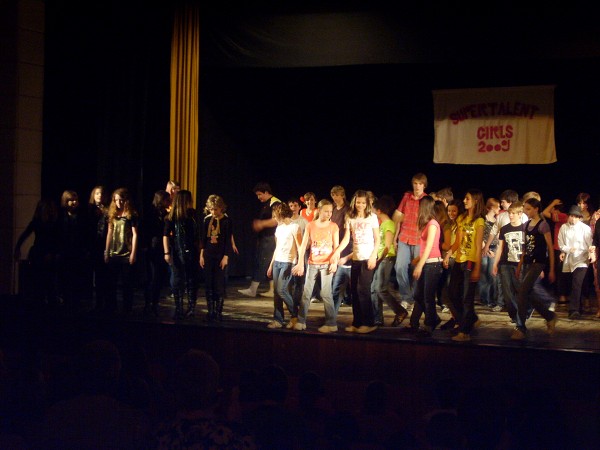 Vystoupení dramaťák 2009