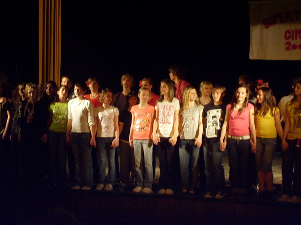 Vystoupení dramaťák 2009