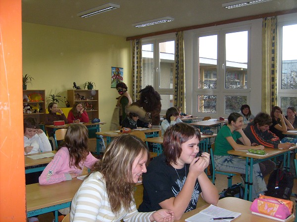 ČERTI A MIKULÁŠ- 2008