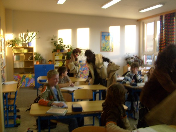 ČERTI A MIKULÁŠ- 2008