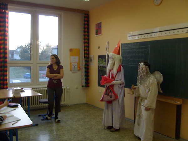 ČERTI A MIKULÁŠ- 2008