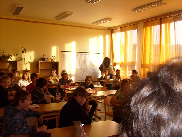 ČERTI A MIKULÁŠ- 2008