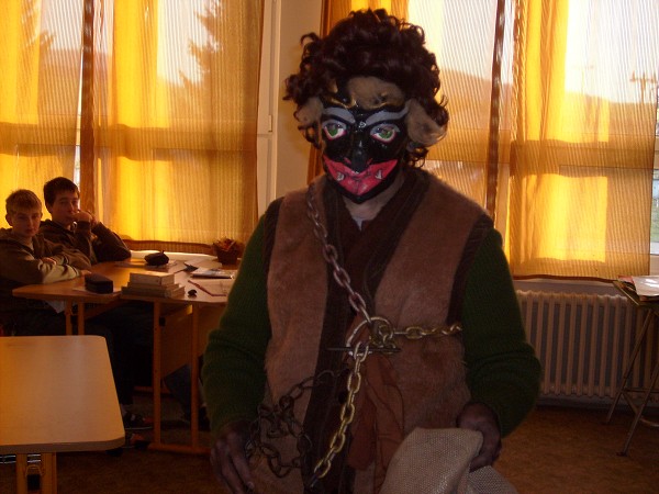 ČERTI A MIKULÁŠ- 2008