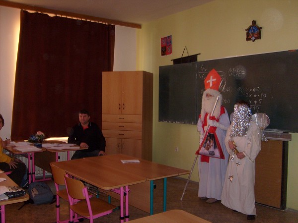 ČERTI A MIKULÁŠ- 2008